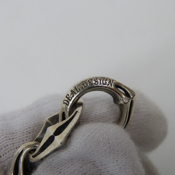 実際に弊社で買取させて頂いたDEAL DESIGN/ディールデザイン シルバーブレスレットの画像 4枚目