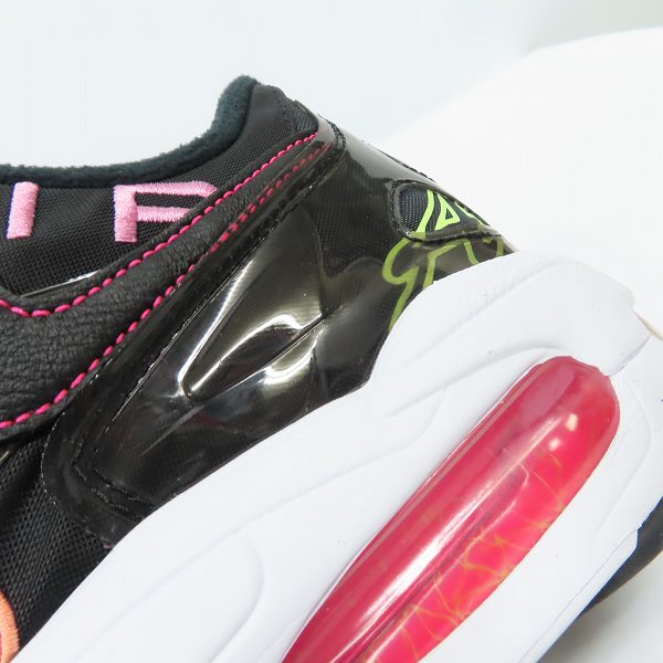 実際に弊社で買取させて頂いたNIKE×atmos/ナイキ×アトモス AIR MAX2 LIGHT QS/エアマックス スクエア ライト CI5590-001/27.5の画像 7枚目