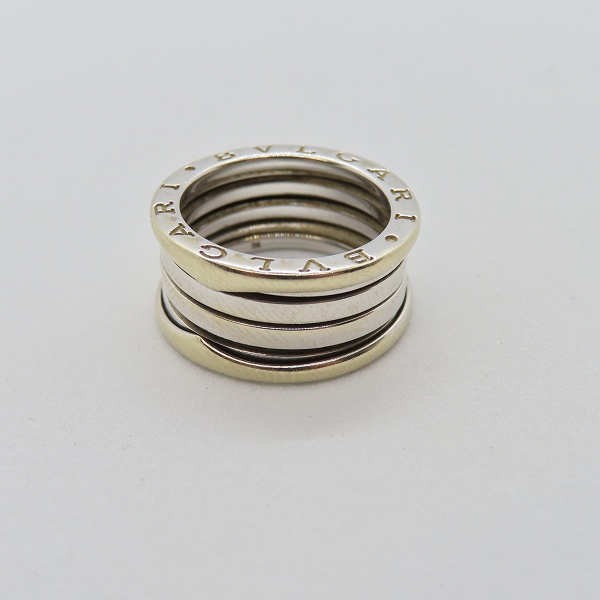 実際に弊社で買取させて頂いたBVLGARI/ブルガリ K18WG B-ZERO1/ビーゼロワン 3バンド リング/指輪 12.5号