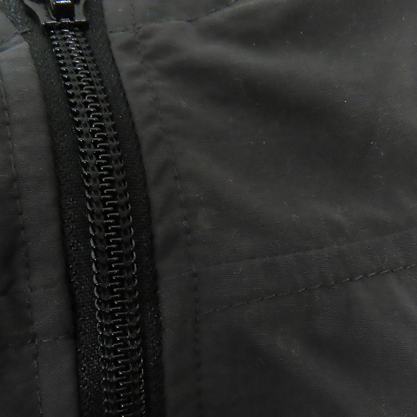 実際に弊社で買取させて頂いたBackChannel/バックチャンネル ナイロン トラックトップ/Mの画像 5枚目