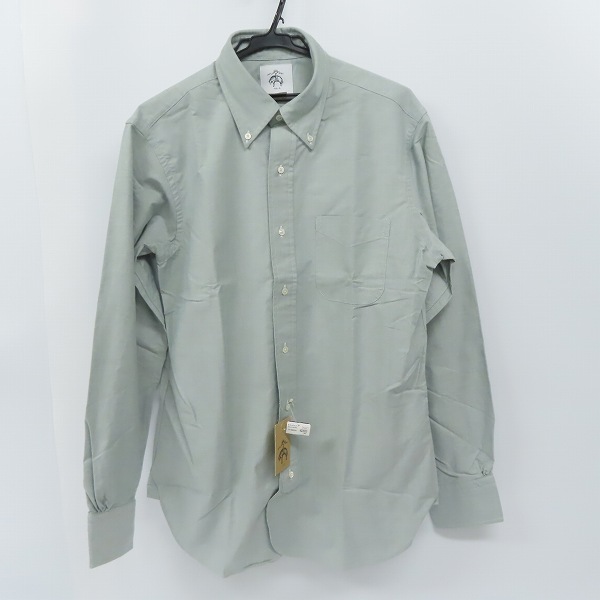 実際に弊社で買取させて頂いた【未使用】BLACK FLEECE by Brooks Brothers/ブラックフリース ブルックスブラザーズ ボタンダウン 長袖シャツ/BB3