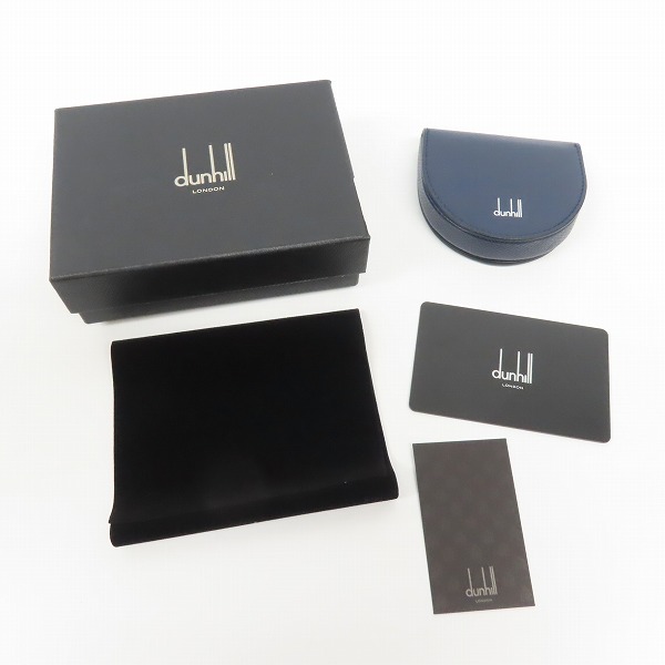 実際に弊社で買取させて頂いたdunhill/ダンヒル レザー コインケースの画像 5枚目