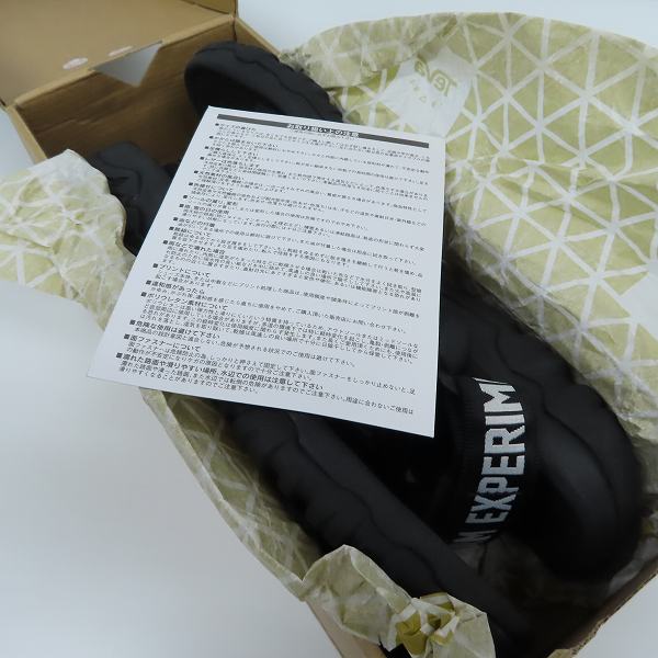 実際に弊社で買取させて頂いたteva × uniform experiment/テバ × ユニフォームエクスペリメント ハリケーン サンダル/29の画像 6枚目