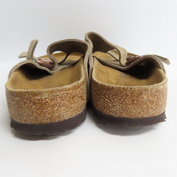 実際に弊社で買取させて頂いたBIRKENSTOCK/ビルケンシュトック ZURICH BS/チューリッヒ スエード サンダル 1009532/26.0の画像 1枚目