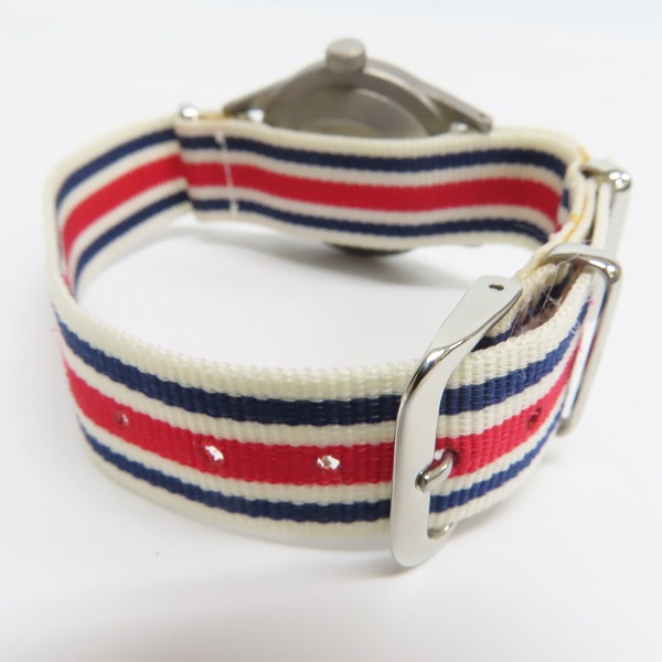 実際に弊社で買取させて頂いたuniform experiment×BENRUS/ユニフォームエクスペリメント × ベンラス コラボ ミリタリーウォッチ/腕時計の画像 2枚目