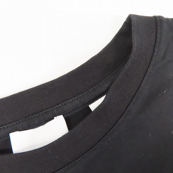 実際に弊社で買取させて頂いた【JPタグ】BURBERRY/バーバリー 20SS ロゴプリント オーバーサイズTシャツ 8026016/Lの画像 5枚目