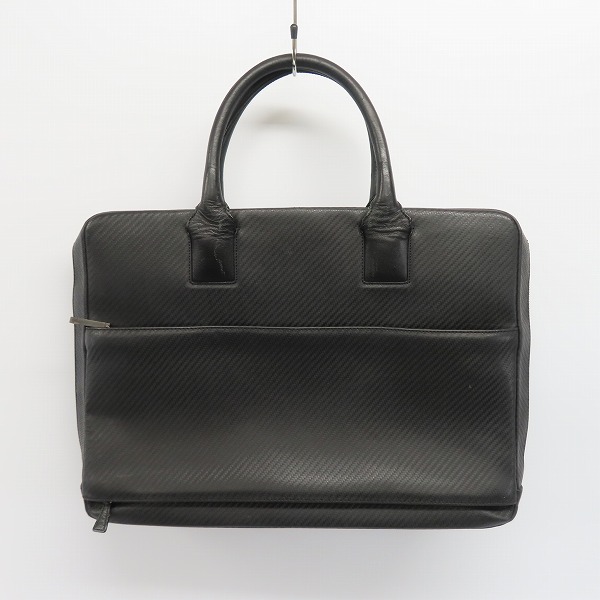 実際に弊社で買取させて頂いたdunhill/ダンヒル レザー ビジネスバッグ/ブリーフケースの画像 1枚目