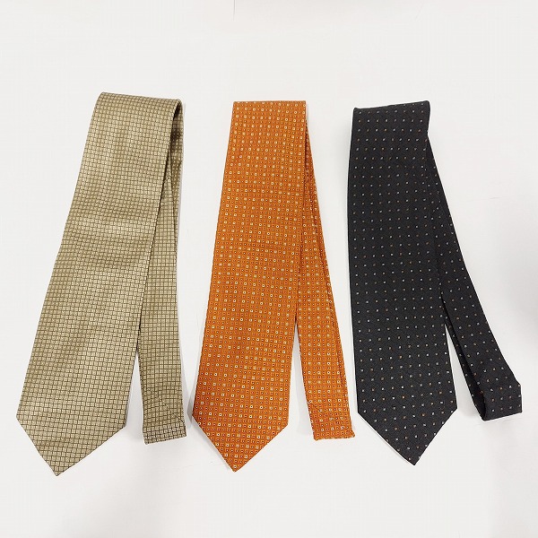 実際に弊社で買取させて頂いたHUGO BOSS/ヒューゴボス ネクタイ おまとめ10本の画像 2枚目