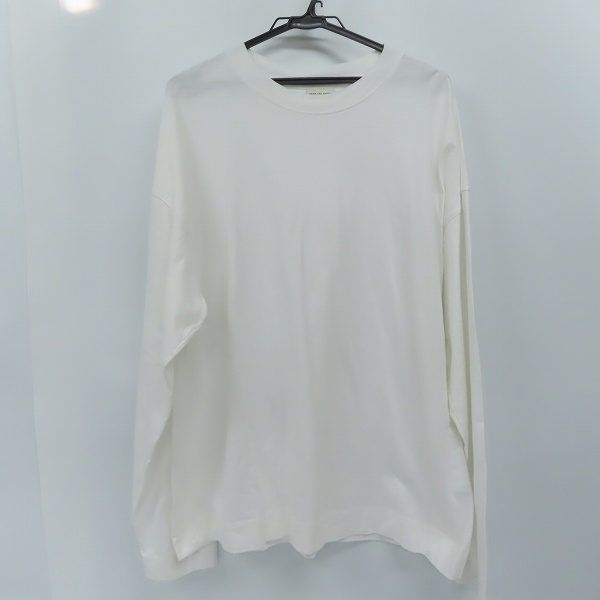 実際に弊社で買取させて頂いたDRIES VAN NOTEN/ドリスヴァンノッテン オーバーサイズ 長袖Tシャツ/M