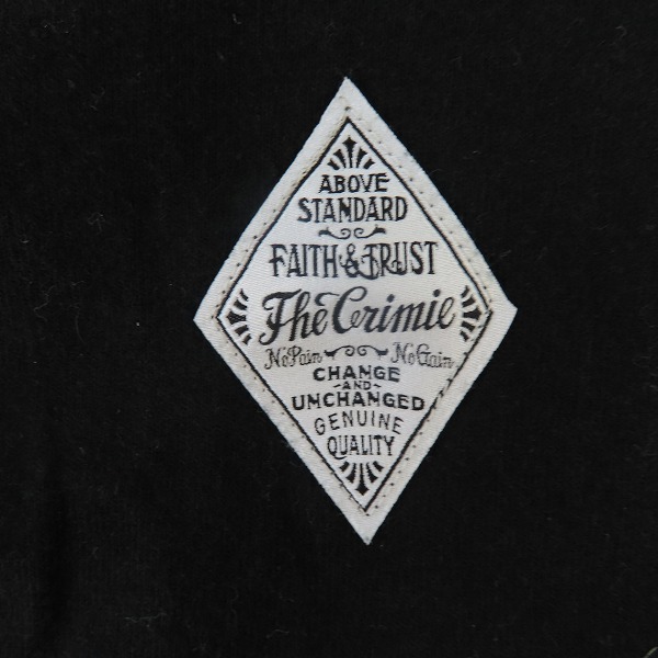 実際に弊社で買取させて頂いたTHE CRIMIE/クライミー スカルプリント 半袖Ｔシャツ Sの画像 6枚目