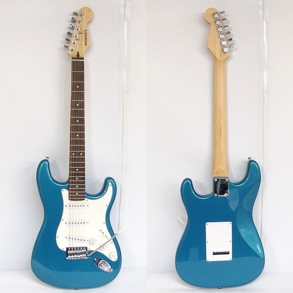 実際に弊社で買取させて頂いた★【ジャンク】BUSKER'S/バスカーズ BSE/LPB ストラトキャスターType ソフトケース付 の画像 1枚目