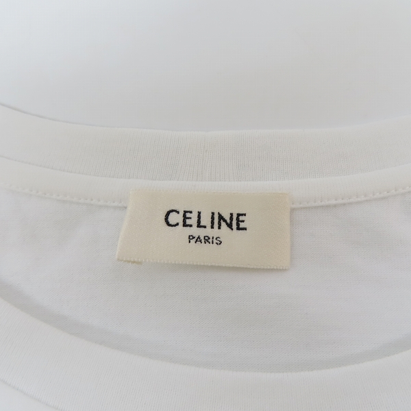 実際に弊社で買取させて頂いたCELINE/セリーヌ エンブロイダリー Tシャツ 2X351501F/Sの画像 2枚目