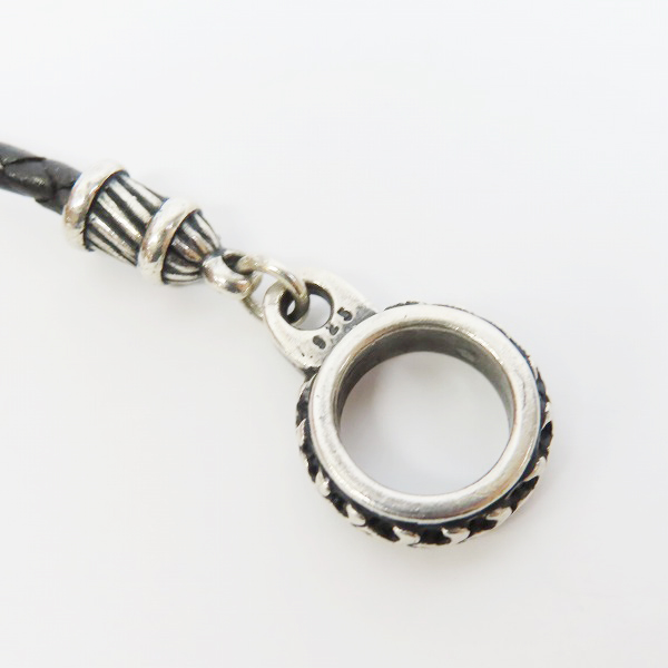 実際に弊社で買取させて頂いたLEATHERS＆TREASURES/レザーズ＆トレジャーズ ネックレス/ペンダントの画像 6枚目