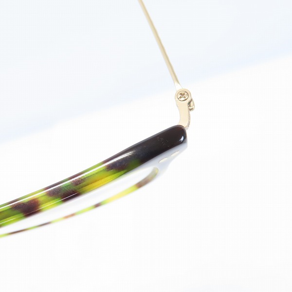 実際に弊社で買取させて頂いたGIORGIO ARMANI/ジョルジオアルマーニ メガネフレーム アイウェア トータス AR7084-Fの画像 7枚目