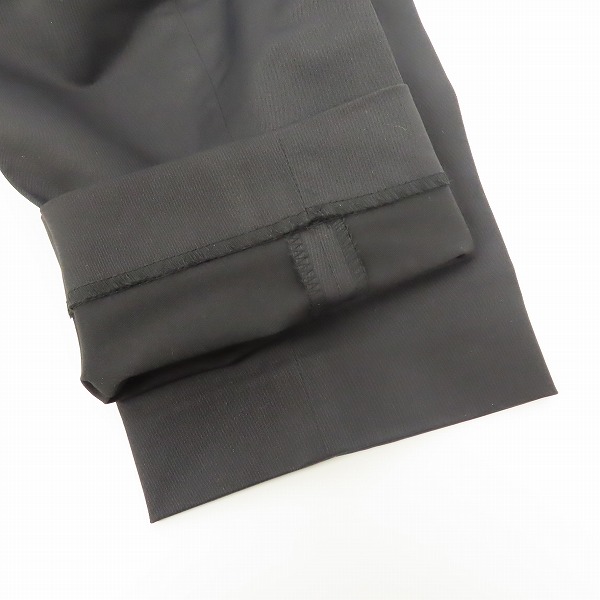 実際に弊社で買取させて頂いたuniform experiment/ユニフォームエクスペリメント SOLOTEX DRY STRETCH TWILLスリムフィットスラックス UE-200063/1の画像 8枚目