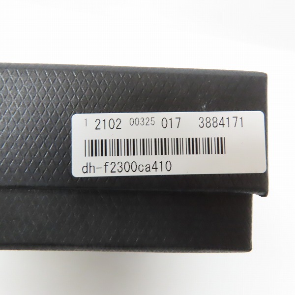 実際に弊社で買取させて頂いたdunhill/ダンヒル レザージップウォレット 財布の画像 7枚目