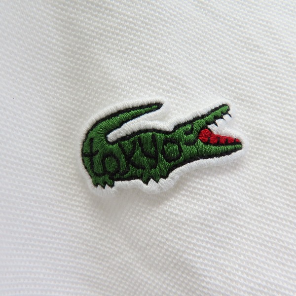 実際に弊社で買取させて頂いたLACOSTE/ラコステ (La TOKYO Capsule)トーキョー カプシュル ポロシャツ/US-Lの画像 5枚目