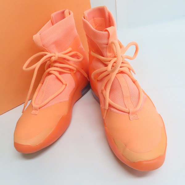 NIKE×Fear of God/ナイキ×フィアオブゴッド 1 Orange Pulse/オレンジ 