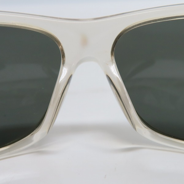 実際に弊社で買取させて頂いたBlack Flys/ブラックフライ クリアフレーム サングラス/アイウェアの画像 3枚目