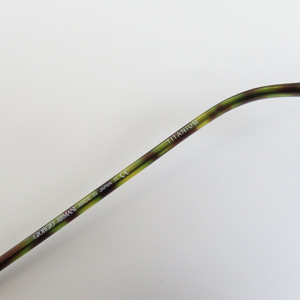 実際に弊社で買取させて頂いたGIORGIO ARMANI/ジョルジオアルマーニ メガネフレーム アイウェア AR7052-Dの画像 4枚目