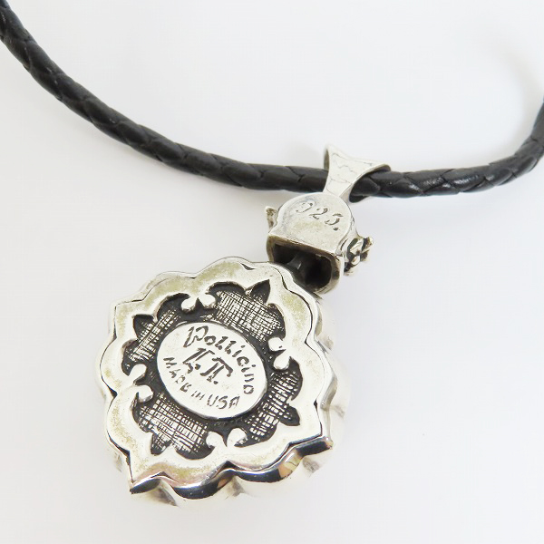 実際に弊社で買取させて頂いたLEATHERS＆TREASURES/レザーズ＆トレジャーズ ネックレス/ペンダントの画像 2枚目