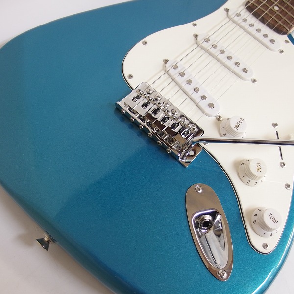 実際に弊社で買取させて頂いた★【ジャンク】BUSKER'S/バスカーズ BSE/LPB ストラトキャスターType ソフトケース付 の画像 5枚目