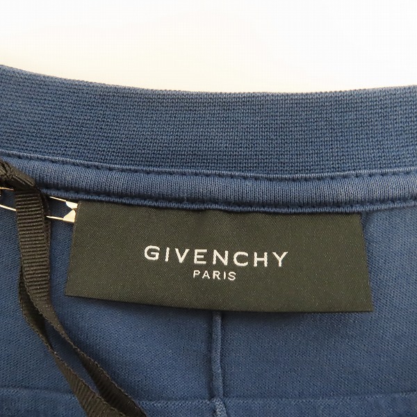 実際に弊社で買取させて頂いたGIVENCHY/ジバンシィ 13SS 胸パッチ 半袖Tシャツ/Sの画像 2枚目