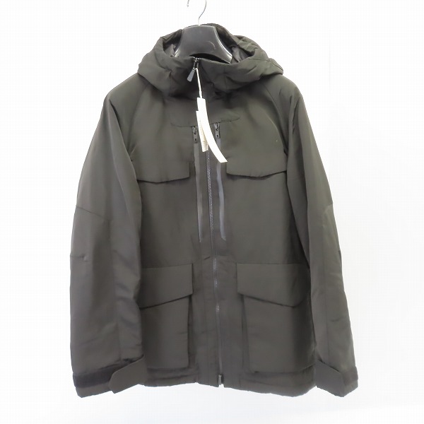 実際に弊社で買取させて頂いた【未使用】UNIQLO×White Mountaineering/ユニクロ ハイブリッドダウン オーバーサイズパーカ ブラック L