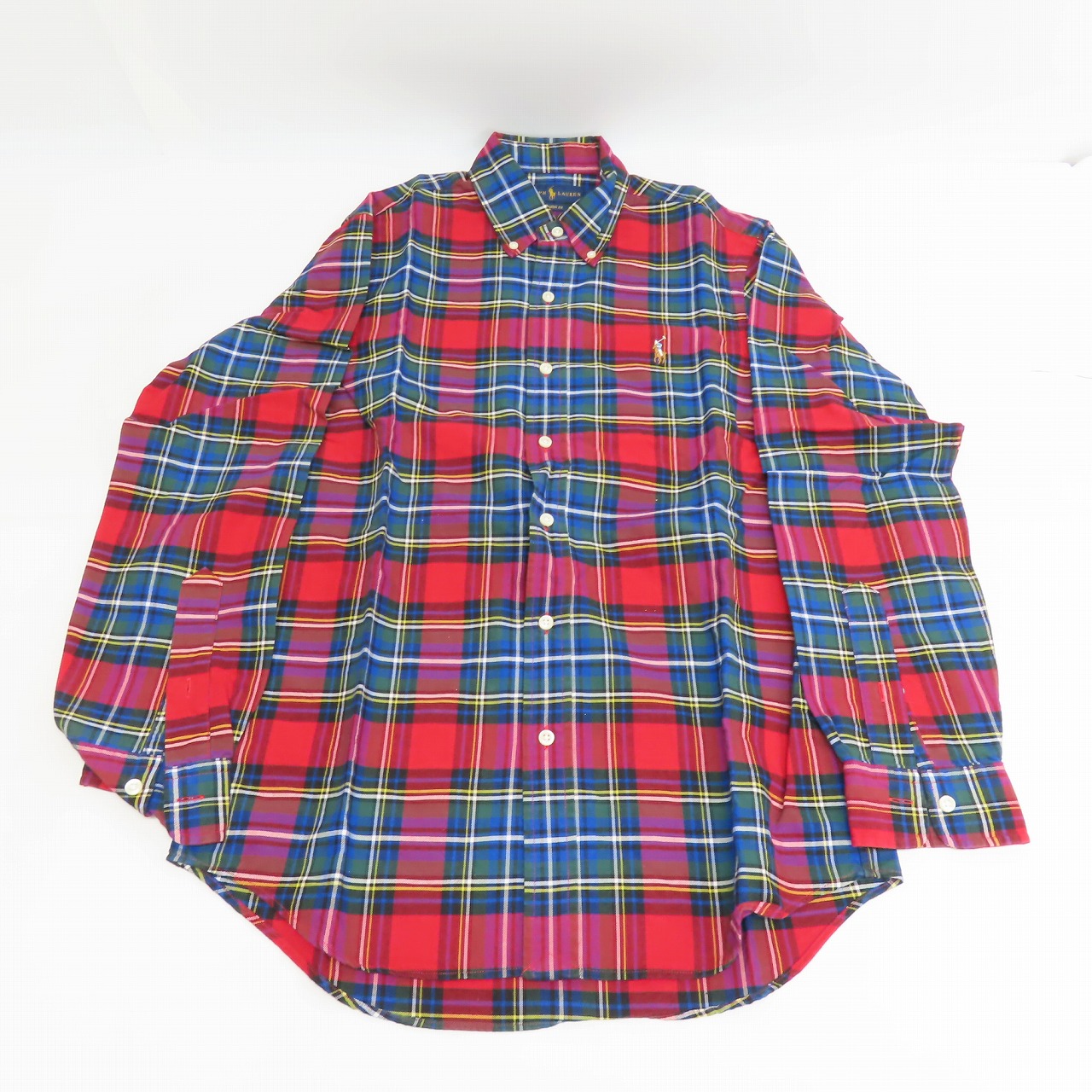 実際に弊社で買取させて頂いた【未使用含む/おまとめ/10点↑】LACOSTE/ラコステ Ralph Lauren/ラルフローレン 他 ポロシャツ/チェックシャツ 等の画像 7枚目