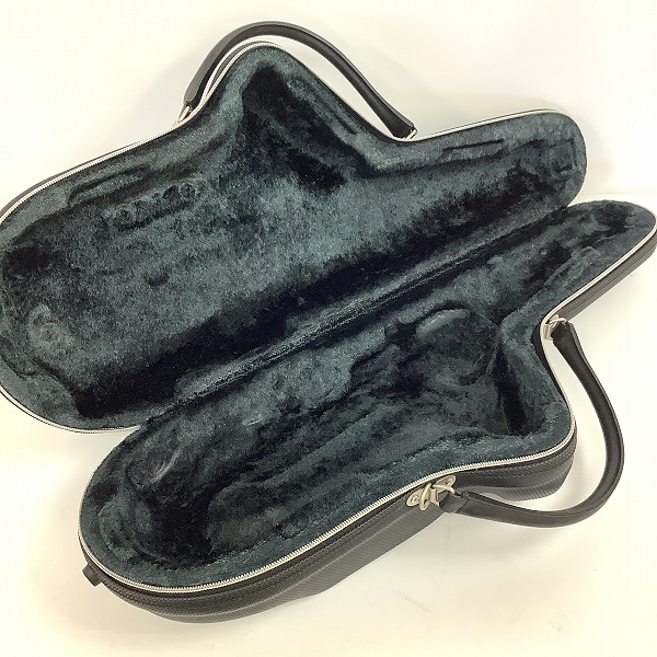実際に弊社で買取させて頂いた★SELMER/セルマー アルトサックス ケース ブラック 軽量の画像 6枚目
