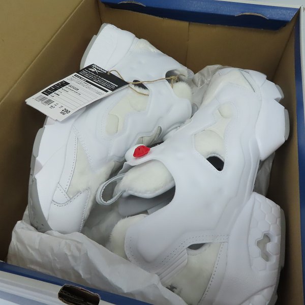 実際に弊社で買取させて頂いた【未使用】Reebok×FR2×atmos/リーボック×エフアールツー×アトモス INSTA PUMP FURY/インスタポンプフューリー GZ3228/29の画像 6枚目