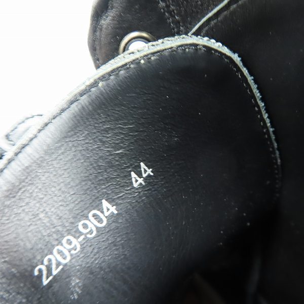 実際に弊社で買取させて頂いたLAD MUSICIAN/ラッドミュージシャン プラットフォーム コンバットブーツ/レースアップブーツ 2209-904/44の画像 5枚目