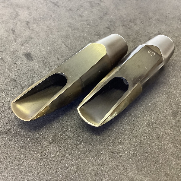 実際に弊社で買取させて頂いたH.SELMER/セルマー S80/S80C☆ アルトサックス用 マウスピース 2点SETの画像 3枚目