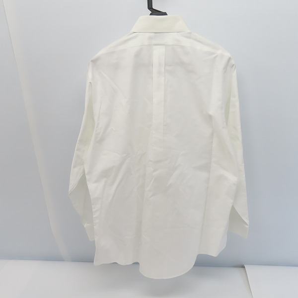 実際に弊社で買取させて頂いたBrooks Brothers/ブルックスブラザーズ B.D.シャツ ホワイト 16.5-33の画像 1枚目