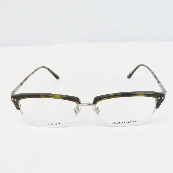 実際に弊社で買取させて頂いたGIORGIO ARMANI/ジョルジオアルマーニ メガネフレーム アイウェア AR7052-D