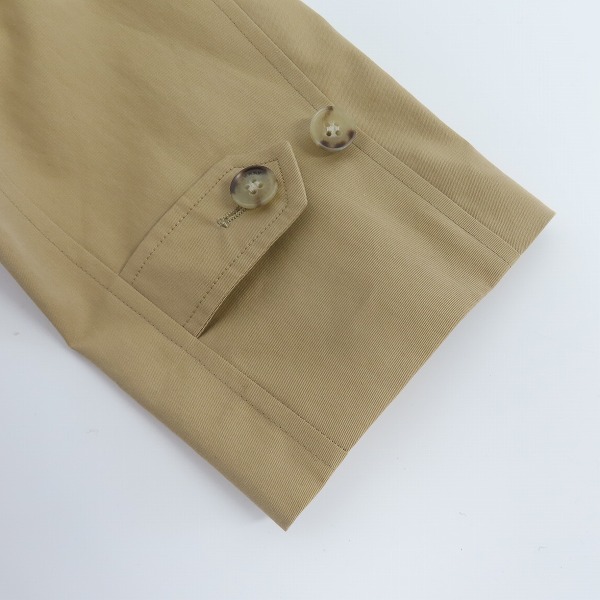 実際に弊社で買取させて頂いたBURBERRY/バーバリー CAMDEN/カムデン カーコート/ステンカラーコート ヴィンテージチェック柄  8002397/48の画像 7枚目