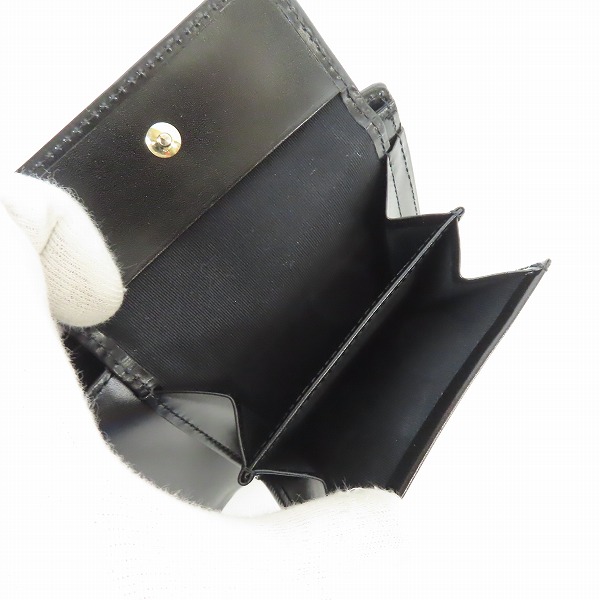 実際に弊社で買取させて頂いたPaulSmith/ポールスミス 二つ折り財布 ネイビーの画像 7枚目