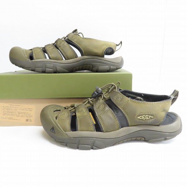 実際に弊社で買取させて頂いたKEEN/キーン NEWPORT ニューポート FAIRWAY スポーツサンダル 1018787/27の画像 3枚目