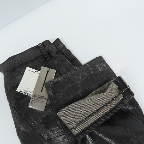 実際に弊社で買取させて頂いた【未使用/JPタグ付】Dior HOMME/ディオールオム コーティングスキニーパンツ 8H3110530226/30の画像 8枚目