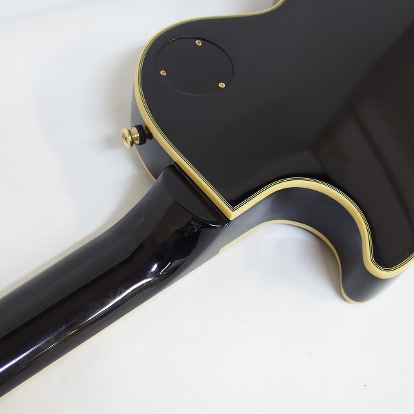 実際に弊社で買取させて頂いた★Epiphone/エピフォン Les Paul Custom Pro/レスポールカスタム プロ コイルタップ＆フェイズ・コントロール搭載の画像 9枚目