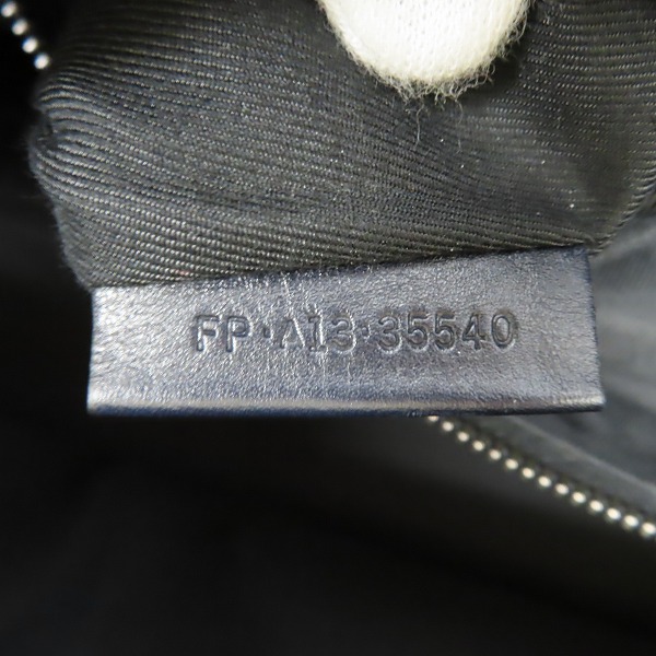 実際に弊社で買取させて頂いた【未使用】BVLGARI/ブルガリ 2way ボストンバッグ/ショルダーバッグ　FP A13 35540 の画像 5枚目