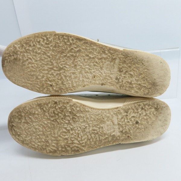 実際に弊社で買取させて頂いたGOLDEN GOOSE/ゴールデングース MAY スニーカー G28WS127.E11/35の画像 3枚目