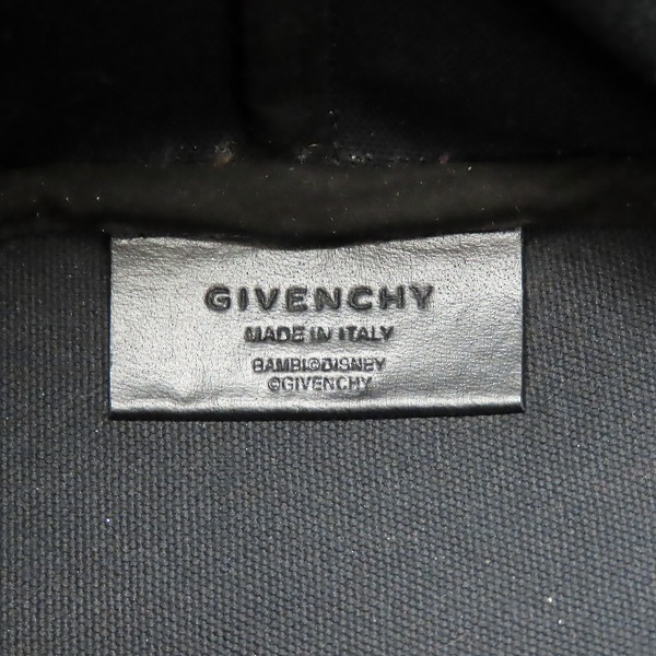 実際に弊社で買取させて頂いたGIVENCHY/ジバンシイ バンビ  アンティゴナ PVCレザー トートバッグ の画像 5枚目
