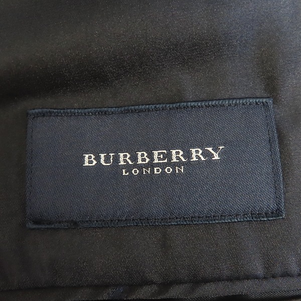 実際に弊社で買取させて頂いたBURBERRY LONDON/バーバリー ロンドン 2B ジャケットの画像 2枚目