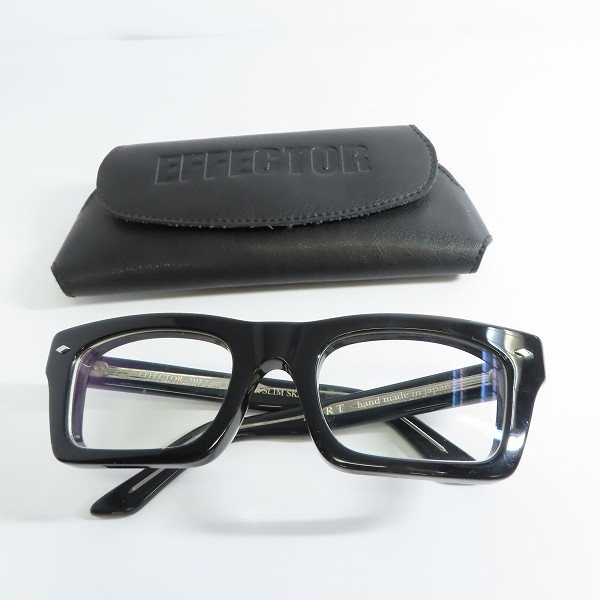 実際に弊社で買取させて頂いたEFFECTOR×DIET BUTCHER SLIM SKIN/エフェクター×ダイエットブッチャースリムスキン DIRT メガネフレームの画像 8枚目