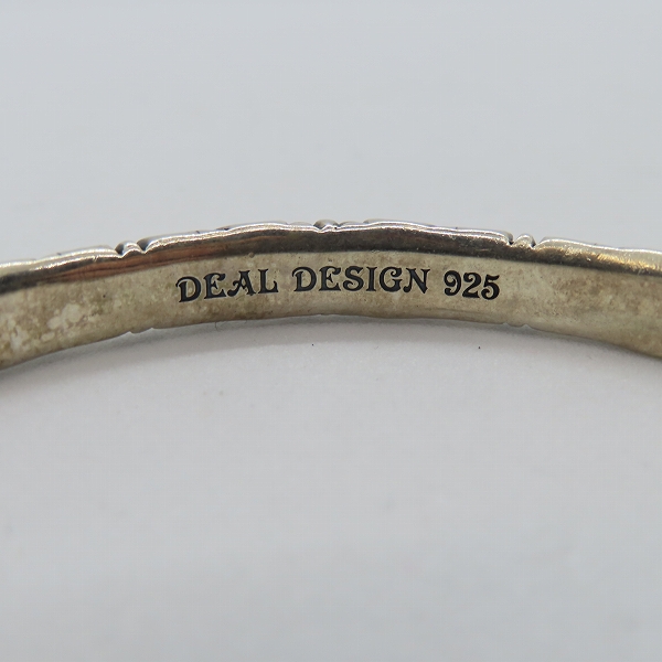 実際に弊社で買取させて頂いたDEAL DESIGN/ディールデザイン マスカレードラインバングル/ブレスの画像 5枚目