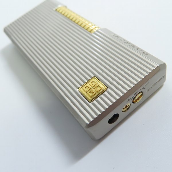 実際に弊社で買取させて頂いたGIVENCHY/ジバンシー ガスライター シルバー/ゴールドの画像 8枚目