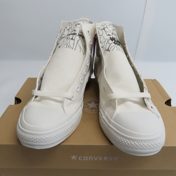 未使用】CONVERSE×Backside works./コンバース×バックサイドワーク ALL