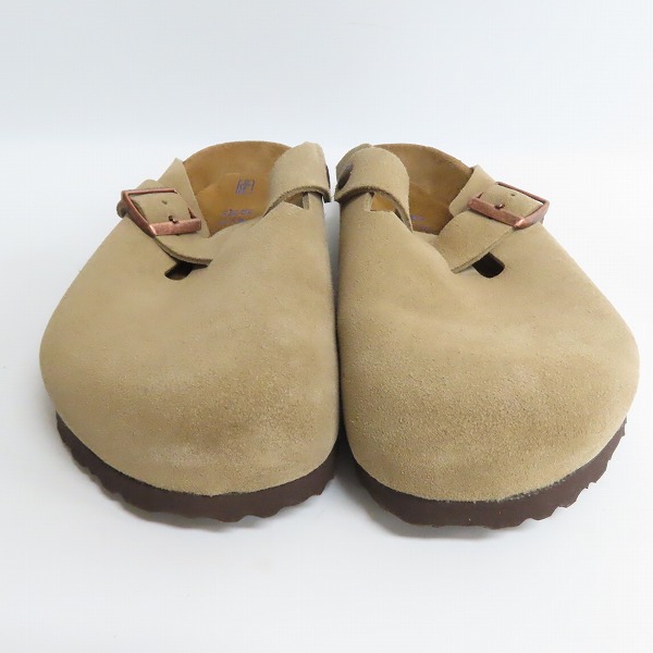 実際に弊社で買取させて頂いたBIRKENSTOCK/ビルケンシュトック Boston/ボストン サンダル/26.5