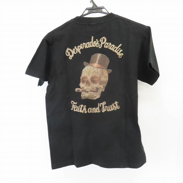 実際に弊社で買取させて頂いたTHE CRIMIE/クライミー スカルプリント 半袖Ｔシャツ Sの画像 1枚目